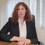 Paula Barletta, abogada matriculada en el Colegio de Abogados de Azul
